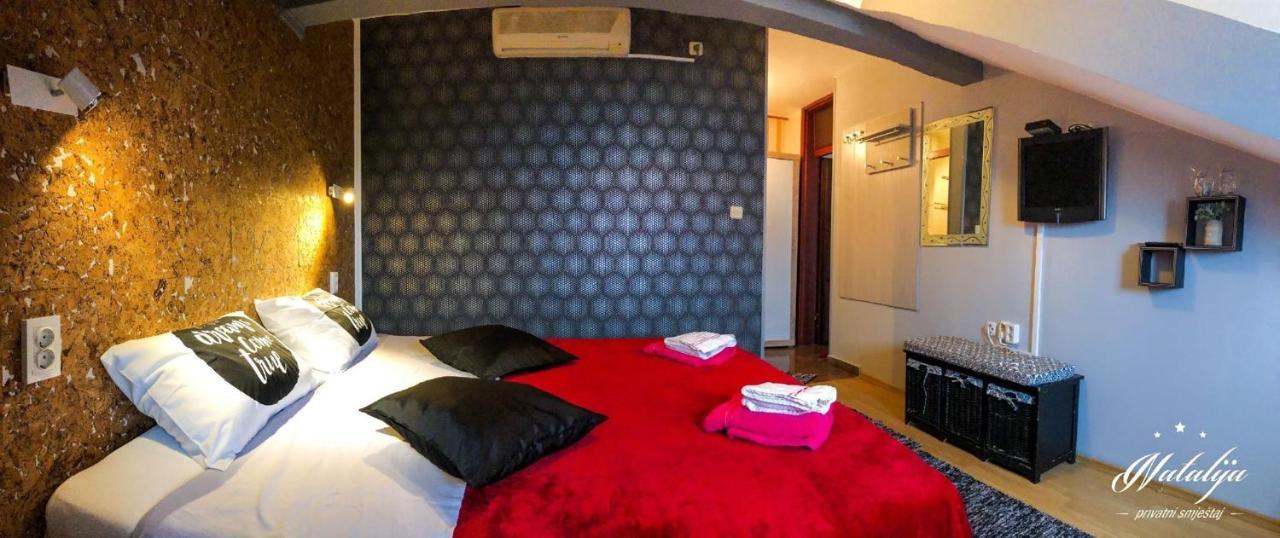 Smjestaj Natalija Hotel Osijek Exterior foto
