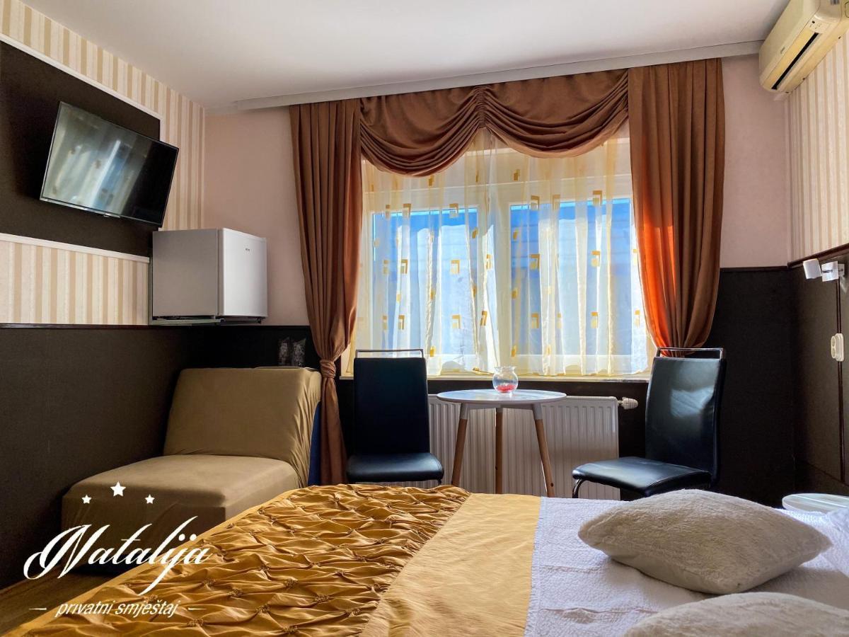 Smjestaj Natalija Hotel Osijek Exterior foto