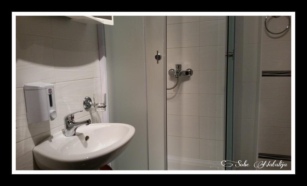 Smjestaj Natalija Hotel Osijek Cameră foto