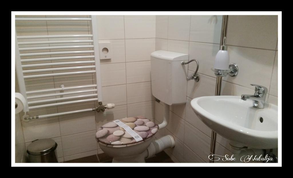 Smjestaj Natalija Hotel Osijek Cameră foto