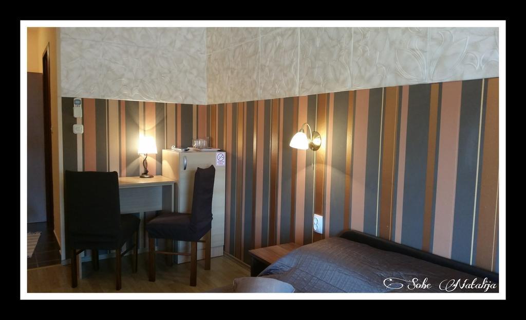 Smjestaj Natalija Hotel Osijek Cameră foto