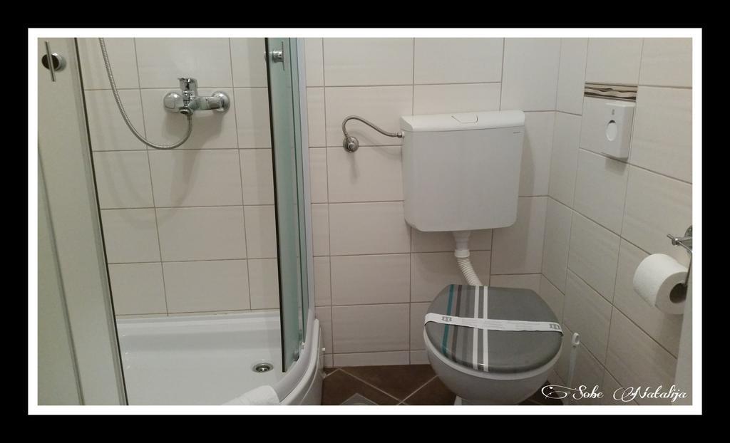 Smjestaj Natalija Hotel Osijek Cameră foto