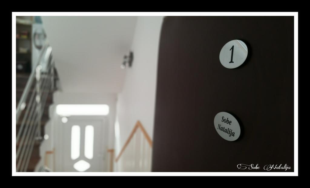 Smjestaj Natalija Hotel Osijek Cameră foto