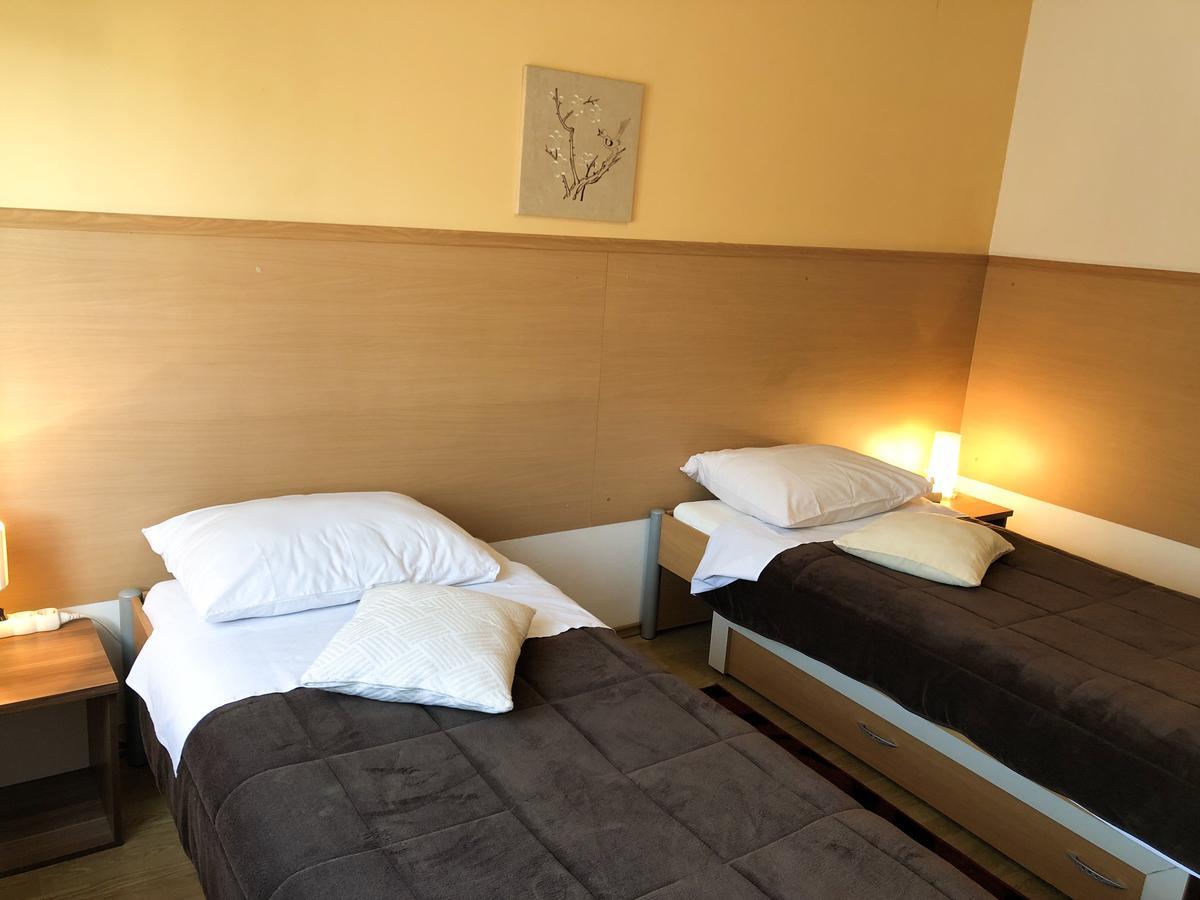 Smjestaj Natalija Hotel Osijek Exterior foto